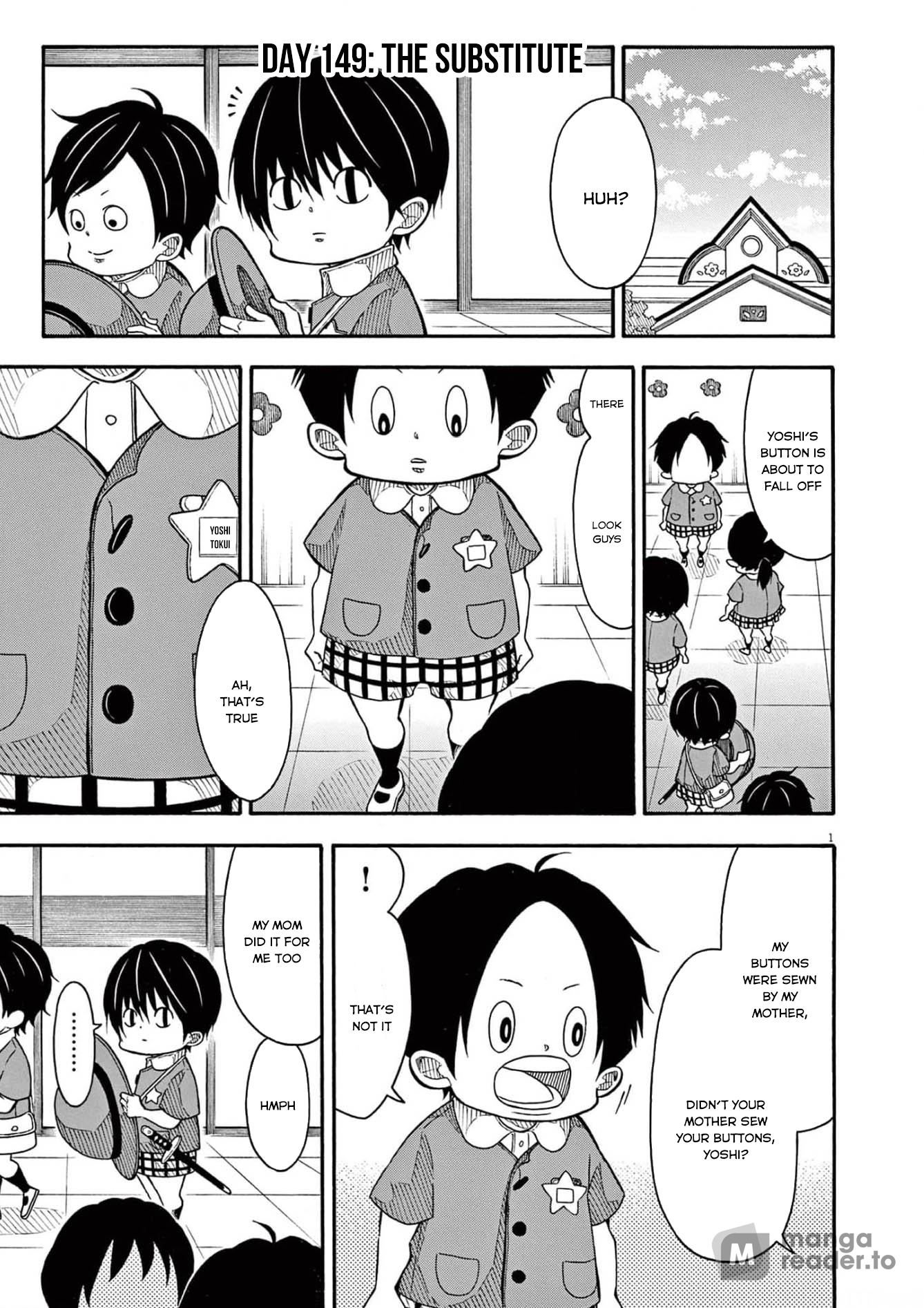 Kotaro Lives Alone, Chapter 149 image 011